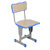 云艳办公家具学校课桌椅椅子培训班凳子学习椅YY-Y0032 蓝色(蓝色)第3张高清大图