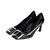 ROGER VIVIER女士黑色高跟鞋 RVW40015280D1P-B99935黑 时尚百搭第6张高清大图