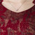 VEGININA 新款礼服妈妈装中长款连衣裙 9957(红色 XXL)第4张高清大图