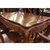 红木家具红木餐桌实木饭桌长方形一桌六椅组合简欧小叶红檀木第3张高清大图