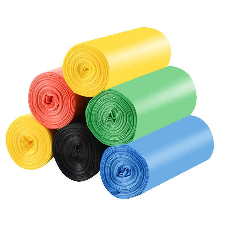 霏羽一次性小号平口垃圾袋10卷20pe4550cm国美超市甄选