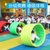 俊采云JYZQQ30爬行圈 儿童感统训练器材幼儿园户外体育活动器械玩具趣味运动爬行圈（单位：件）(JYZZQ30 蓝色)第3张高清大图