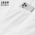 JEEP SPIRIT新款吉普夹克春夏可脱卸帽轻质外套速干衣户外运动时尚透气风衣开衫(JP0708-798白色 L)第5张高清大图