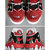 Nike 耐克经典款皮蓬复刻大Air篮球鞋男气垫运动鞋女黑红色(透明 38.5)第4张高清大图