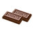 好时巧克力曲奇牛奶巧克力40g 排块休闲零食糖果巧克力办公室零食分享装第5张高清大图