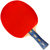 红双喜乒乓球拍4星横拍双面反胶皮竞技型兵拍（附拍套单块装）E-E402 国美超市甄选第4张高清大图