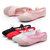 舞蹈鞋女软底练功鞋幼儿童瑜伽猫爪鞋粉色成人跳舞鞋红色芭蕾舞鞋(白色 24码（15.5CM）)第2张高清大图
