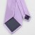 隆庆商务装 领带 男 正装 韩版 休闲男士领带 结婚领带 浅紫色第4张高清大图
