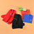 力禾泰迪熊LDTB21U02 儿童圆领卫衣110cm红 斜纹绒辑边卫衣 潮酷时尚第8张高清大图