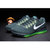 Nike耐克新款气垫减震网面透气男鞋跑步鞋运动鞋跑鞋训练鞋慢跑鞋(墨绿300 40)第2张高清大图