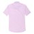 帛利（Baneberry）新款商务休闲纯莫代尔短袖衬衫1(粉红 39)第3张高清大图