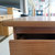 亿景鸿基 橡木色办公桌职员桌1.2米文员台(橡木色 1200)第4张高清大图