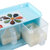 御良材 塑料调味盒(三个装带托盘-蓝盖) YPP-TLH-TP3  加厚材质第2张高清大图