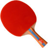 ENPEX/乐士乒乓板 多层厚芯地板 高弹橡胶胶皮 2星单拍乒乓板2002(红色 横拍)
