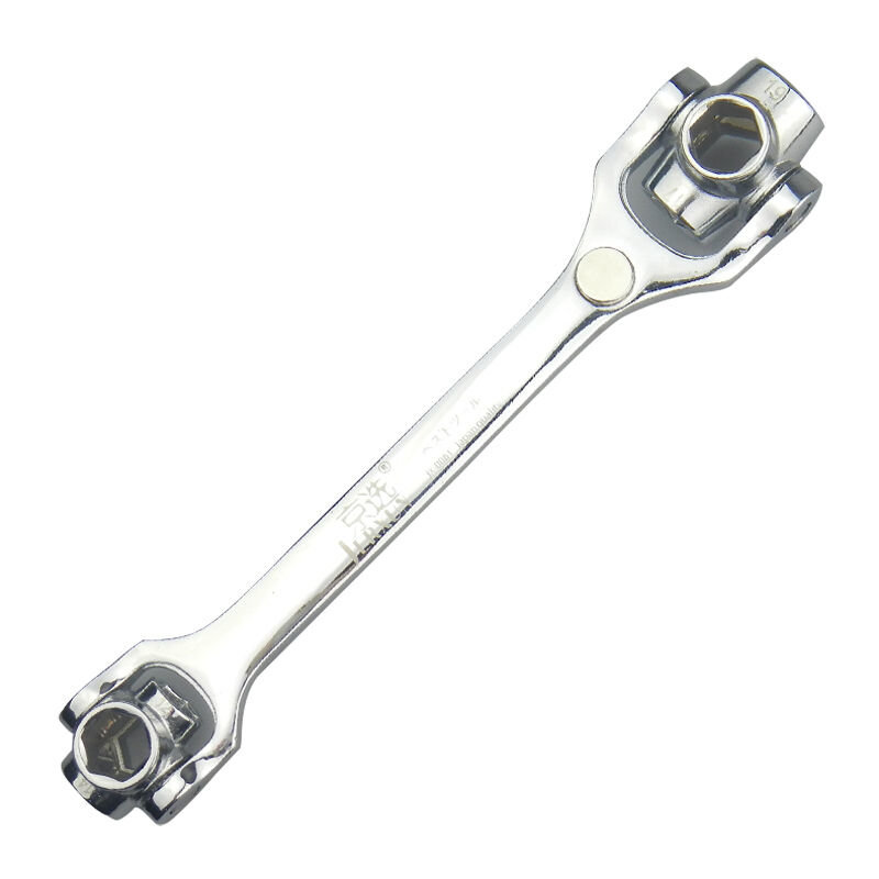 六角6外快速脱落棘轮扳手软柄五金汽车维修工具螺母老虎钳起子(套餐2