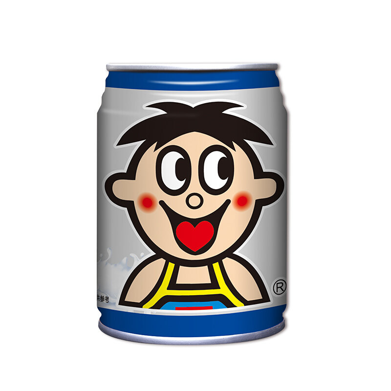 旺旺旺仔牛奶6罐o泡果奶原味2罐组合装245ml8儿童牛奶早餐奶浓浓奶味