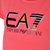 Emporio ArmaniEA7系列女士棉质LOGO时尚圆领短袖T恤J12Z-1456XS粉红色 时尚百搭第5张高清大图