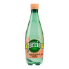 Perrier巴黎水500ml*24瓶（塑料瓶）气泡矿泉水西柚味含气天然矿泉水 国美超市甄选