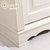 拉斐曼尼 HE009 韩式田园衣柜白色衣橱 卧室整体储物滑门趟门实木衣柜(象牙白 默认)第5张高清大图