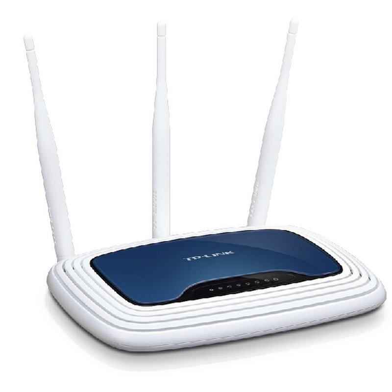 普联(tp-link)tl-wr941n 450m无线宽带路由器(蓝白)