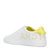 GIVENCHY白色皮革柠檬黄尾女士休闲运动鞋BE0003E0DF-11135.5白 时尚百搭第2张高清大图