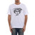Versace白色男士短袖T恤 A79324-A224589-A001XL码白色 时尚百搭第4张高清大图