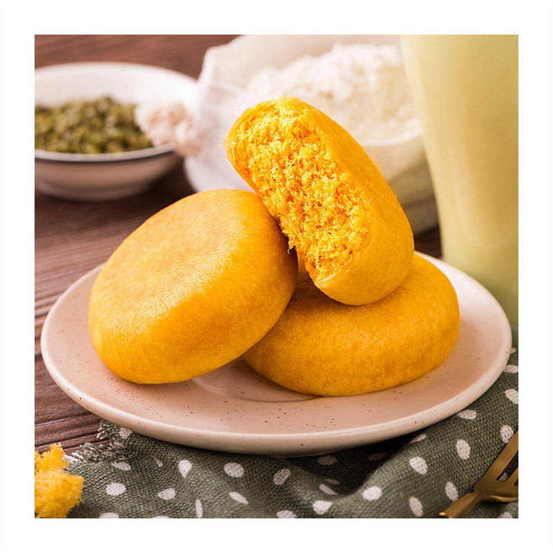 三只松鼠黄金肉松饼456g装耐心烘焙高温慢火出好味松脆冰皮搭载饱满