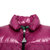 Moncler女士紫色短款羽绒服 4591500-C0067-64B2紫 时尚百搭第4张高清大图