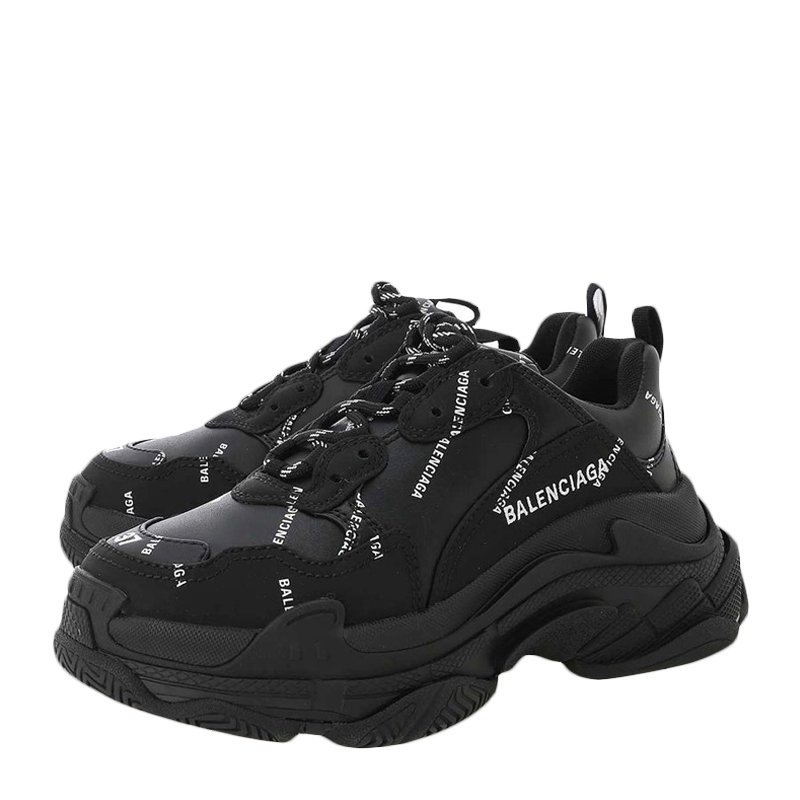 balenciaga女士黑色运动鞋524039w2fa1109035黑时尚百搭