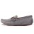 STYLEFOCUS 2013新款帆船鞋豆豆鞋 真皮透气(灰色)第2张高清大图