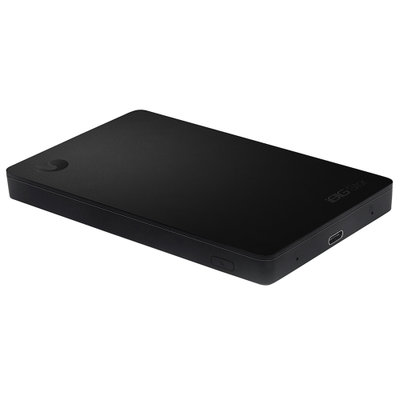 艾比格特(iBIG Stor) IBSL6291 2.5英寸 1TB 智能移动硬盘 纯黑色