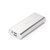 羽博 i6充电宝合金大容量便携移动电源手机平板通用型10400毫安(白色)第5张高清大图