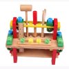 丹妮奇特 益智木玩 创意组装工作台 CDN-2498早教 拆装 互动 玩具