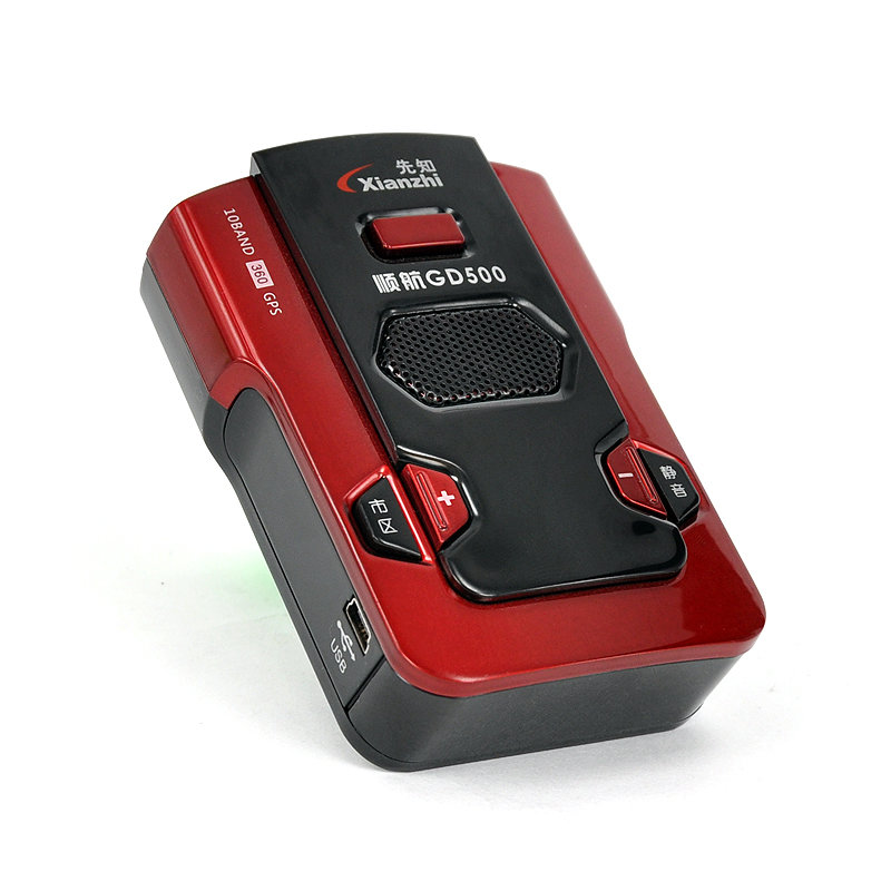先知 顺航gd500 电子狗 流动固定安全预警仪 先知十周年纪念机型 *