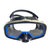 潜水眼镜防水防雾专用赶海面镜硅胶钢化玻璃片面罩深潜装备用品(潜水眼镜)第5张高清大图