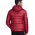 冬季新款大码轻薄羽绒服男士款连帽装羽绒服上衣外套时尚羽绒服8591(红色 XL)第5张高清大图