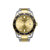 宝柏士（BLWRX）300米防水BL112223精工机械机芯男款手表(金面金钉)第2张高清大图