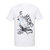 Versace白色棉男士T恤BU90748-BJ10388-B100101L码白色 时尚百搭第2张高清大图