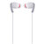 爱易思EX60有线运动耳机线控耳机手机耳机带麦耳机接打电话听歌重低音苹果耳机三星耳机小米耳机全能超低价(白色)第4张高清大图