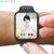 GuanShan中学生儿童电话手表 4G可通视频gps定位防水智能手表(其他表系列 升级大内存版(1+8G)王子蓝)第3张高清大图