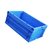 苏识 WL07 折叠物流箱 530×365×270mm ( 颜色：蓝色) 周转箱储物箱折叠式配送箱第2张高清大图