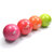JOINFIT 健身球 瑜伽灌沙球 瑜伽训练健身手球 PVC实心球 软式重力球(其他 加厚大号5磅)第3张高清大图