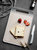 小麦秸秆菜板厨房家用刀板切水果砧板面板塑料案板宿舍粘板切菜板(【抗菌防霉】37*25*0.8（小号）)第2张高清大图