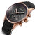 锐力(READ)手表 瑞士品牌男士表多功能石英表R6080G (黑面玫瑰金钢带)第2张高清大图