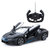 星辉Rastar 遥控车 1:14新宝马i8充电遥控开门汽车模型儿童玩具车(黑色)第5张高清大图
