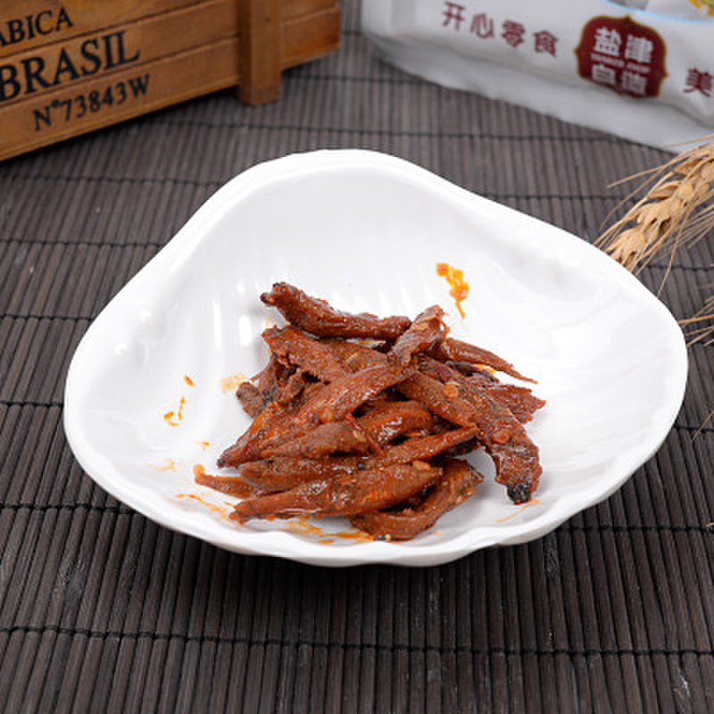 盐津铺子小银线鱼 酱汁味50克/袋