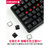 CHERRY樱桃 G80-3000S 游戏办公87键RGB机械键盘黑轴红轴青轴茶轴(G80-3000S无光黑色黑轴)第3张高清大图