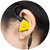 铁三角(audio-technica) ATH-LS50iS 入耳式耳机 强韧低频 双动圈驱动 黄色第4张高清大图