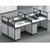 卡里鳄办公室办公桌屏风桌办公屏风桌KLE—MSF072自由组合办公桌按照每座位计算(默认)第2张高清大图