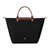 Longchamp黑色女士手提包 L1623089-001尼龙黑色 时尚百搭第4张高清大图